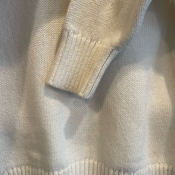 J. Crew Factory SZ M Red White and Blue Fair Isle Ski Sweater! - Picture 5 of 11